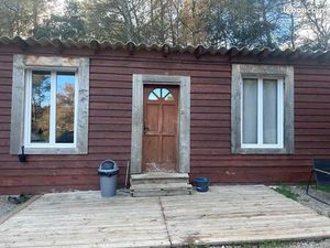 Location terrain avec chalet