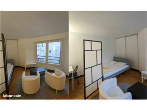 Joli T1 meublé Montrouge / Limite Porte d’Orléans