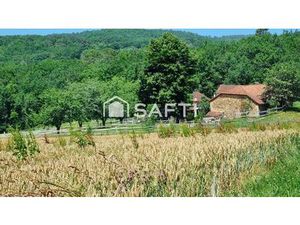 Charmant petit corps de ferme du XVIIIe siècle avec vue dégagée