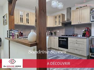 Vente maison 5 pièces 130 m² à Lathus-Saint-Rémy (86390)  57 000 €