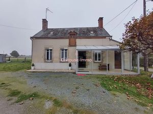 Vente maison 3 pièces 86 m² à Montchevrier (36140)  160 500 €