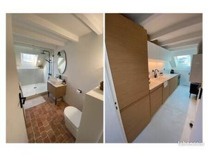 Appartement 27m2 carrez - 60m2 au sol