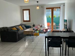 Appartement 3p rez de jardin