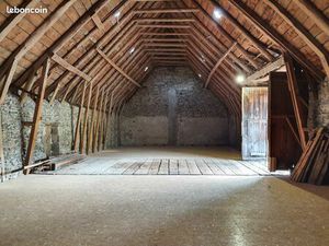 Grange 180 m2 sur terrain 2400 m2