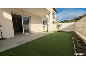 Appartement de 44 m² +terrasse et jardin 30 m²