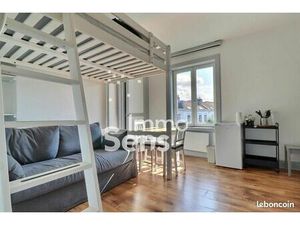 Studio 1 pièce 20 m²