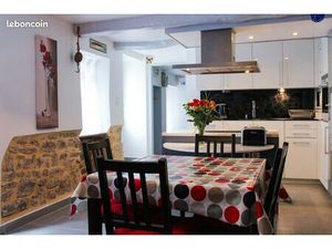 Maison de pays sur le port de St Goustan à Auray