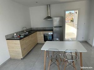 Loue T2 meublé Plan de Cuques