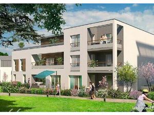 Appartement 2 pièces 36 m²