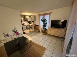 Appartement 2 pièces rez-de-jardin à louer