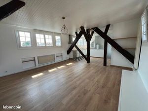 Magnifique T2 Atypique – Lumineux  Rénové  Poutres Apparentes – Dijon Godrans