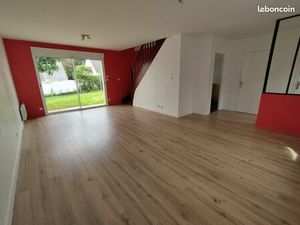 Location maison F3 avec jardin - La Glacerie