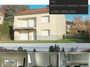 À louer – Belle maison individuelle avec vue à Saint-Galmier