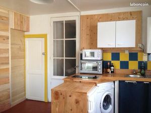 T2 avec jardin meublé tout équipé quartier Victor Hugo