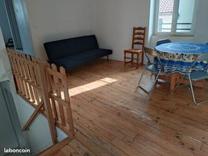 Centre-ville de Lempdes  à 8 Kms de Clermont Ferrand par autoroute  bel appartement meublé