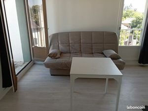 Studio meublé à louer