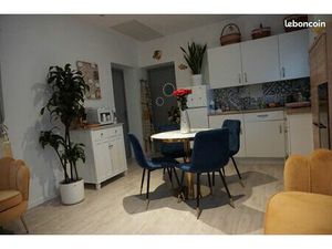 Location meublée petit T2 Saumur centre Bagneux