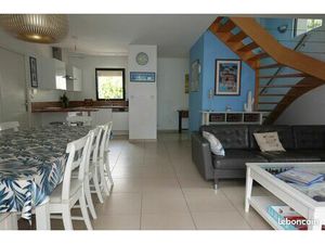 Maison meublée 3 chambres jardin parking