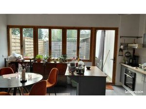 T3 duplex avec terrasse Bordeaux cauderan