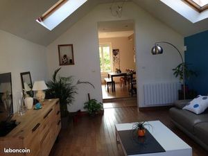 Maison de charme lumineuse située sur la jolie place Danton  quartier Zola  avec jardin ga