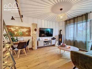 3 PIECES EN REZ DE JARDIN AVEC SOUS-SOL