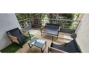 Appartement T2 de 56 m² avec terrasse  jardin et parking –