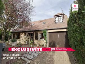 DREUX 28100 Maison individuelle avec garage - 1 étage - 4 chambres - Abris de jardin - Ter