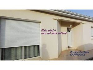 Maison de plain-pied à vendre