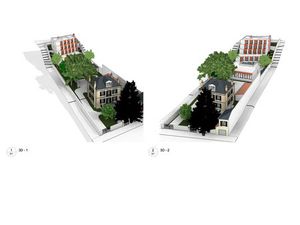 Bâtiment pour une superficie totale de 800 m2 + 420 m2 avec 2 accès diffèrent et accès (PM