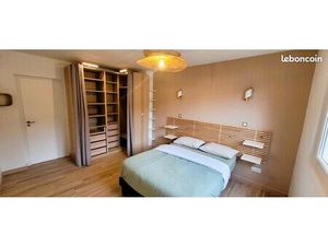 T3bis 70 m²  meublé   secteur Gare (+ garage)