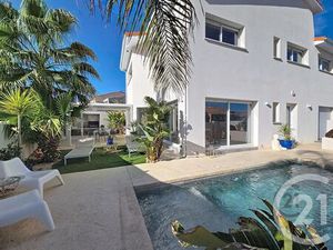 Maison à vendre - 7 pièces - 195 m2 - Le Barcares - 66 - LANGUEDOC-ROUSSILLON