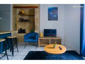 Charmant 2 pièces meublé à deux pas du centre-ville