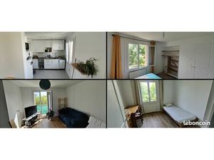 Appartement 3 pièces + parking - refait à neuf