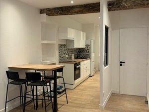 Maison de ville meublé T3 55m2 + garage