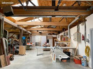 Location atelier menuiserie 130 m²