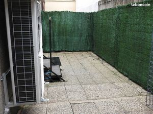 Appartement RC avec terrasse ext