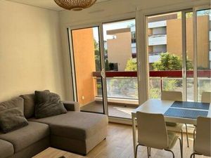 Appartement T2 meublé parking