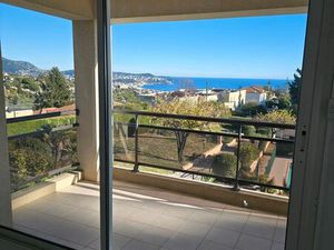 T2 standing vue mer  garage parking exterieur  cave  piscine