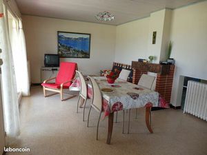 Maison meublée libre à compter du 8 Décembre