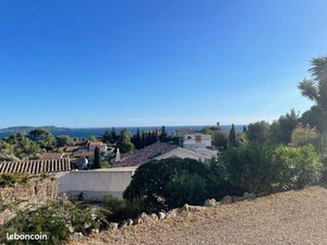 Grand studio pleine vue mer 36 m2