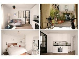 Appartement T2 meublé 30m² à louer - Paris 18