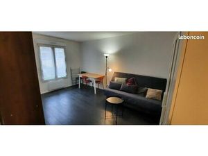 Location studio meublé 21 6 m2 avec balcon- centre ville