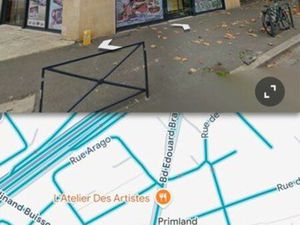 Place de parking dans résidence Quartier Villiers Barbusse