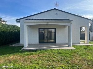 ? Villa 120 m² – 4 chambres – Jardin – Garage – Terrasses couvertes