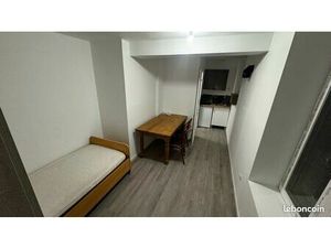 Studio meublé neuf 16m² – Proche métro Hellemmes – 480 – Disponible immédiatement