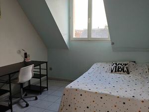 Chambre meublée à louer dans une maison