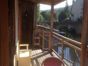 Grand studio centre historique balcon terrasse