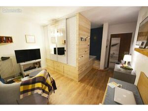 Charmant T2 meublé – 30 m² – Saint-Sorlain-en-Bugey – Entièrement refait à neuf