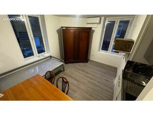 Studio meublé neuf 17m² très lumineux – Proche métro Hellemmes – 520 – Disponible immédiat