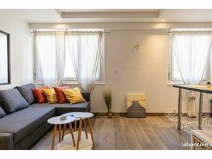 superbe t2 meublé haut de gamme - annemasse centre - idéal frontaliers ◊